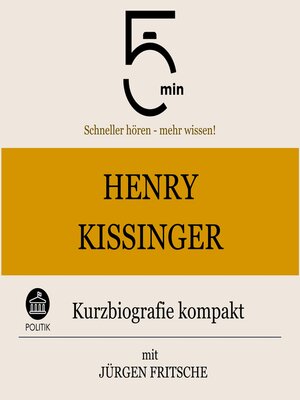 cover image of Henry Kissinger